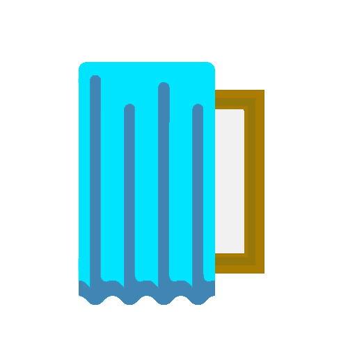 Blue Curtain Logo